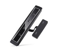 Cargador rápido de 27 W, estación de acoplamiento inteligente, concentrador de derivación USB, 4 puertos, compatible con TeslaModel 3/Y, accesorios de decoración, estación de acoplamiento para laptop,