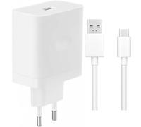 Cargador rápido de 33W para SuperVOOC con Cable USB-C Original, Adaptador para OPPO Find X7, X6, X5, X3, X2, A96, A94, A58, A57, A18, Reno 15, 14, 13, 12, 11, 10, 9, 8, 7, 6
