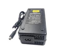 Cargador Rápido De 42V, 4A, 36V, Compatible con M365 Pro,Bird, Lime, IME-s, Ninebot Es1,Ninebot Es2,Ninebot Es4(Dock Add AU Adapter)