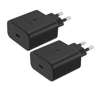 Cargador rápido de 45 W para: Samsung Galaxy Ultra S25 S24 S23 S22 S21 S20 FE S10 S9 S8 A55 A54 A53 A52 A51 A50 A34 A33 A23 iPhone17 16 15 Moto Fuente de alimentación Google Cargador USB Tipo C