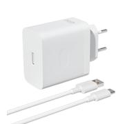 Cargador rápido de 45 W USB-C USB-A SUPERVOOC 2.0,6 A USB-A a USB C cable de carga 2 m para: Oppo A80 5G A6,A5 A3 Pro 5G,A40,A60,A79,A38,Reno14 FS 5G, Reno13 F 5G 45W Fuente de alimentación Cargador A