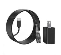 Cargador rápido de 5 V para Philips Norelco 2000 2400 3900 2600 3600 5400 | Wet & Dry Series 3000 5000 7000 7200 7800 i9000 afeitadora eléctrica modelo X3001 S3243 X3052 S3341 S5880 X5004 X5006 S7887