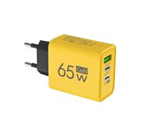 Cargador rápido de 65 W, Cargador multipuerto de 65 W | Cargador USB para teléfono Celular | multipuerto QC3.0 USB C Adaptador de Carga de teléfono multifunción de Carga rápida para Ordenador