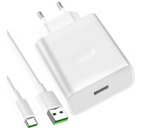 Cargador rápido de 65W con cable USB C 1M 6A para cargar Oppo SUPERVOOC, cargador de red SUPERVOOC para Oppo Find X7 Ultra X5 X6 Pro X3Pro Reno10Pro Reno 8Pro 7Pro Reno 8T, A74, A72, Oneplus 13 12 10T
