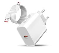 Cargador rápido de 67 W para Xiaomi 15 14T 13T Redmi Note 15 Pro 14 13 12 11 10