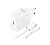Cargador rápido de 80 W con cable USB-C de 1 m para OPPO Super Charge, cargador de pared SUPERVOOC para OPPO Find X5 Pro X5 X3 Neo X3, etc.