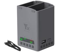 Cargador rápido de batería de 100 W adecuado para DJI Mini 5 Pro/Mini 4 Pro/Mini 3 Pro/Mini 3 Drone portátil de doble batería de carga Hub Mantenedor Accesorios de dron