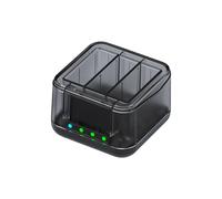 Cargador Rápido de Batería para Ace Pro/Ace Pro 2. Cargador de Batería de Tres Puertos, 20 W de Potencia y Detección de Electricidad.