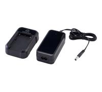 Atomos Cargador rápido de batería + fuente de alimentación