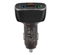 Cargador Rápido De Coche - Automotrices Portátiles | Cargador Rápido De Teléfono Con Pantalla Digital LED | Para Vehículos Sedán, Monovolúmenes, Camionetas, Autos, Camper, Au