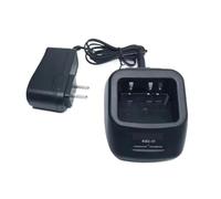 Cargador rápido de Escritorio KSC-31, Compatible con Kenwood | TK-3201 TK-2200 TK-2212 TK-3301 TK-3207 TK-2207 KNB29N KNB53N(US PLUG)