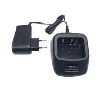 Cargador rápido de Escritorio KSC-31, Compatible con Kenwood | TK-3201 TK-2200 TK-2212 TK-3301 TK-3207 TK-2207 KNB29N KNB53N(EU PLUG)