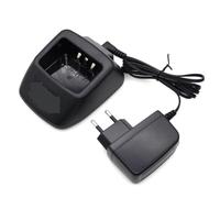 Cargador rápido de Iones de Litio, Compatible con Kenwood, KSC-35 | KNB-45L KNB-45 for cargador de batería de iones de litio TK-U100 110V/220V(EU Plug)
