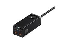Cargador Rápido De La Estación De Carga De La Tira del Poder del Cargador De Escritorio 100W GaN3 Favorable For El Ordenador Portátil Ampliamente Aplicado