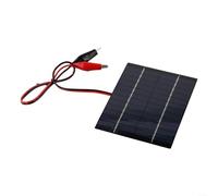 Cargador rápido de panel solar de silicio policristalino de 5 W 12 V para uso en exteriores, diseñado para maximizar la salida de energía verde para luces de jardín y electrónica pequeña