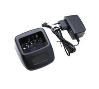 Cargador rápido de Radio, Compatible con Kenwood, TK-3207 TK-3217 TK-2207 TK-3307 TK-2307 NX-340 KSC-35S(EU Charger)