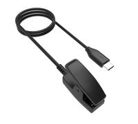 Cargador Rápido de Reloj para Garmin Lily 2 Clip de Carga Diseño Portátil Compacto Protección contra Sobretensión y Sobrecorriente Longitud del Cable de 1 M Plug and Play (USB-C)