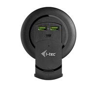 cargador rápido de sobremesa integrado i-tec [USB-C PD 3.0 + 3x USB 3.0 QC3.0, 96 W]