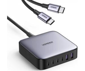 Cargador rápido de sobremesa UGREEN 2USB 4USB-C 200W