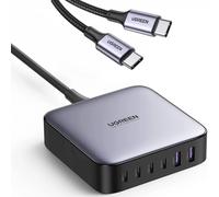 Cargador rápido de sobremesa UGREEN 2USB-A+4USB-C 200W