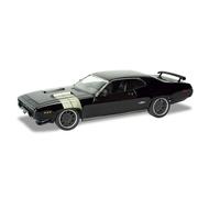Cargador Rápido & - Domingo 1971 Plymouth GTX Modelo Set 1:24 Plástico Kit