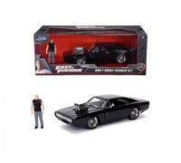 Cargador Rápido & Furious 1970 Dodge W/ Figura Die-Cast 1:24 Modelo Jada Toys