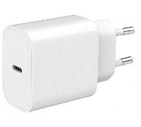 CARGADOR RAPIDO GEMBIRD USB TYPE-C DE 20 W BLANCO