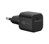 Cargador rápido Goobay USB-C™ PD Nano (20 W) negro