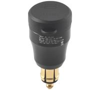 Cargador RáPido Impermeable para Motocicleta con Puerto USB Tipo C 12V / 24V Qc3.0 Adaptador de Corriente Hella Din Enchufe para