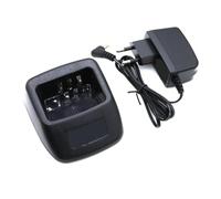 Cargador Rápido KSC-35S, Compatible con Kenwood, TK-3207 | TK-3217 TK-2207 TK-3307 TK-2307 NX-340(EU charger)