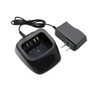 Cargador Rápido KSC-35S, Compatible con Kenwood, TK-3207 | TK-3217 TK-2207 TK-3307 TK-2307 NX-340(US charger)