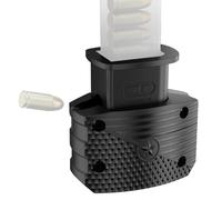 Cargador Rápido mag, para Pistolas de 9 Mm y .40. Ofrece Una Carga Eficiente, Estable y Rápida, para Juegos Tácticos de Paintball