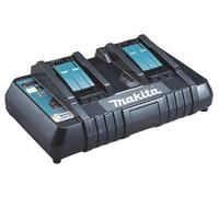 Cargador Rápido Makita Dc18Rd Para 2 Baterías Al Mismo Tiempo 220V