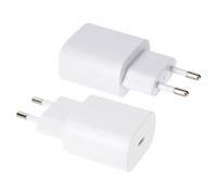 Cargador Rápido Original EP-TA800NWE (Type- C, 3A / 25W) - Solo Adaptador - Blanco (Bulk)