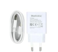Cargador rápido original para Blackview BV7200 BV6600E BV6600 BL6000 Pro - Adaptador de corriente de teléfono + cable USB