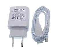 Cargador Rápido Original Para Blackview BV8000 Pro Adaptador De Corriente Carga Rápida+Cable USB De Alambre