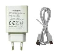 Cargador rápido original para Doogee S86 S59 Pro Smartphone adaptador de corriente con cable USB