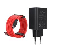 Cargador rápido original para Ulefone Power Armor 13 Teléfono PD 33W Wall Power Adapter UE Plug con cable tipo C