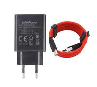 Cargador rápido original para Ulefone Power Armor 16 Pro Phone 18W Power AC Adaptador con cable USB