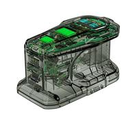 Cargador rápido para batería de litio RYOBI ONE+ de 18 V y 100 W.