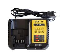 Cargador rápido para baterías Dewalt, amplia compatibilidad con baterías de iones de litio de 10,8 V, 14,4 V y 18 V, estación de carga delgada