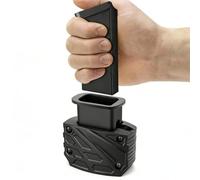 Cargador Rápido para Cargadores de Pistola, Herramienta de Carga Rápida para Glock 9mm/.40SW, Plástico Negro