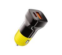 Cargador rápido para coche - Adaptador universal seguro 50W,Cargador de coche USB C Adaptador de enchufe | para teléfono Tablet Auricular SUV RV Camión Vehículo Sedán Van Travel