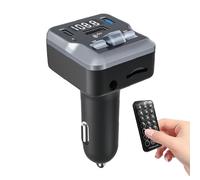 Cargador rápido para coche, cargador de coche, adaptador de carga rápida para teléfono móvil, mando a distancia, cargador automático inalámbrico para coche, adaptador Super rápido con doble Po