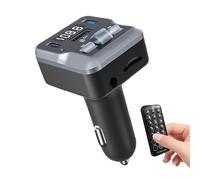 Cargador rápido para coche, cargador de coche | Adaptador de cargador de teléfono móvil de carga rápida con control remoto - Cargador inalámbrico automático de coche doble