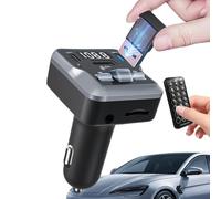 Cargador rápido para coche, cargador de coche | Cargador de teléfono móvil para automóviles, control remoto de carga rápida,Cargador inalámbrico automático de coche de doble puerto para usted