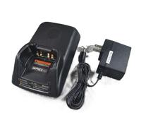 Cargador rápido para coche de 12V y 24V, compatible con radios Motorola APX6000, APX7000 y APX8000.