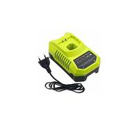 Cargador rápido para herramientas Ryobi de 18 V, cargador de doble química compatible con Ryobi 18 V P102, P108, P189 y P197, cargador rápido