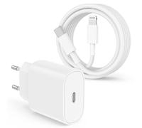 Cargador rápido para iPhone 14 13 12 11 Apple MFi certificado, lote de 1 para 20 W PD USB-C Toma de corriente con 2 m Cable USB C a Lightning para iPhone 14/14 pro/13/13 Pro/13 Pro Max/13 Min/12/11