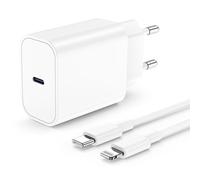 Cargador rápido para iPhone 14, certificado Apple MFi USB C rápido cargador y 2 m cable Lightning Apple original, tipo C adaptador de corriente para Apple iPhone 14 Plus/13 Pro Max/12 Mini/11